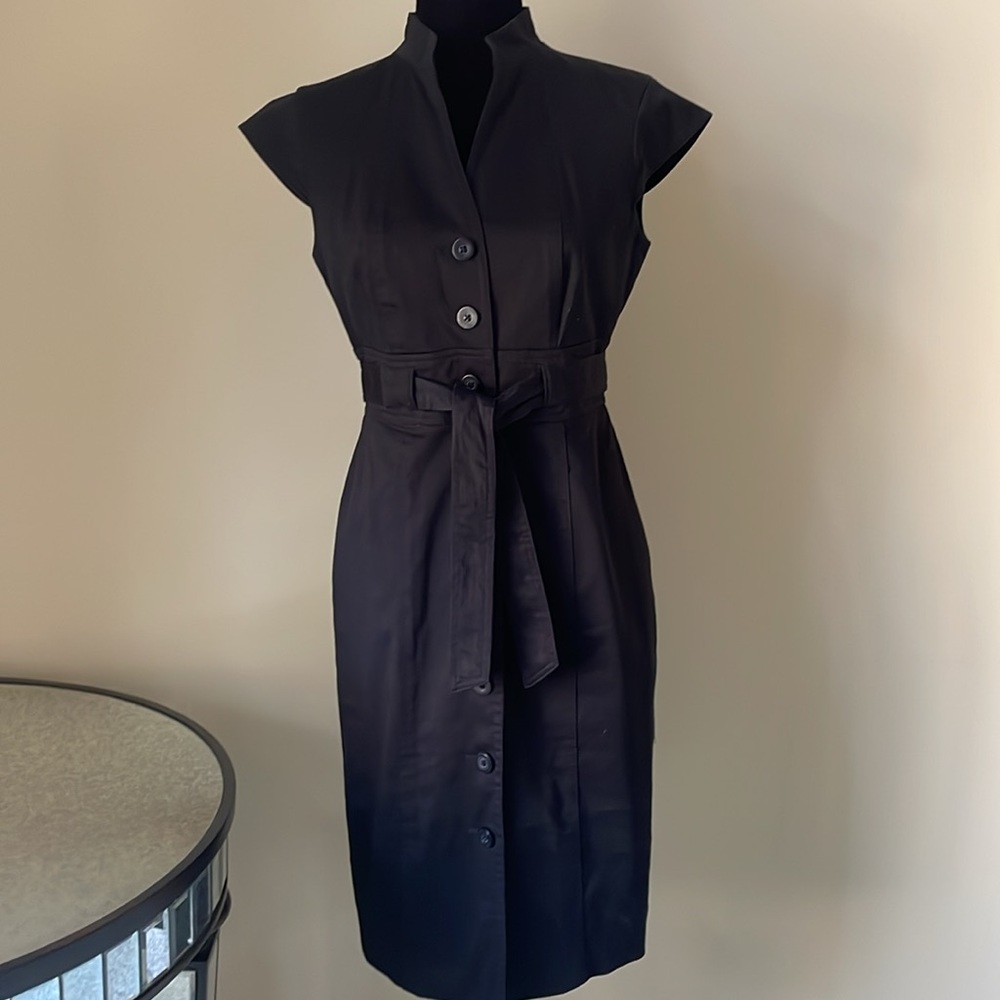 Calvin Klein Button up Dress size 4